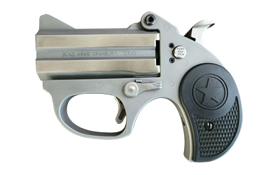 Bond Arms Stinger Rough Stainless 380 ACP - Jimmy's Creek Fi view 3