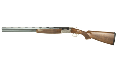 Beretta USA J686F1226 686 Silver Pigeon I 12 Gauge 3" 2rd 26" Blued Over/Under Vent Rib Barrel Silver Engraved Receiver, Fixed Grade II Walnut Wood Stock Right Hand