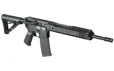 Black Rain Ordnance BROSPEC15 Spec15 5.56x45mm NATO 30+1 16" Chrome Moly Barrel, A2 Flash Hider, Black Hard Coat Anodized 7075-T6 Receiver, Adjustable B5 Sopmod Stock, Polymer Grip, GI Trigger