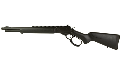Rossi 950044161TB R95 Trapper 44 Mag 8+1 16.50" Black Oxide Threaded Barrel, Black Oxide Picatinny Rail Alloy Steel Receiver, Fixed Black Polymer Stock