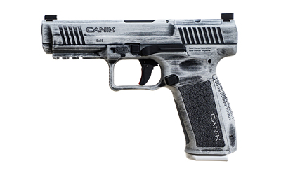 Canik HG5636ADN Mete SFT 9mm Luger 18+1(2) 4.46" Barrel, Serrated Optic Cut Slide, Polymer Frame w/Picatinny Accessory Rail & Beavertail, Speed loader and IWB/OWB Holster.