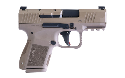 Canik METE MC9 9mm Handgun - 15rd FDE PST view 5