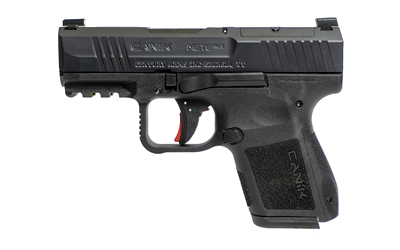 Canik HG7651CAN Mete MC9 *CA Compliant Micro-Compact Frame 9mm Luger 10+1 3.18" Steel Barrel, Black Cerakote Optic Ready/Serrated Steel Slide, Black Polymer Frame w/Picatinny Rail, Textured Grip