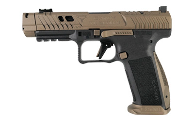 CANIK TTI Combat Handgun - 9mm, Black & Bronze view 5