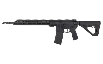 US Palm RI00010001AAN Cat4 Storm 5.56 NATO 30+1 16" Black Threaded Barrel, Matte Black Receiver w/Picatinny Rail, M-LOK Handguard, Adjustable Black Polymer Stock, Reduced Angle Grip, Ambidextrous