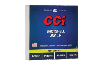 CCI Ammunition Shotshell 22 LR - Circle Square Firearms view 2