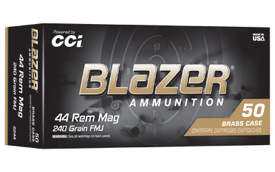 CCI Ammunition CCI 44M 240GR BLZBRSS FMJ 50RD 44 Rem Mag - P view 5