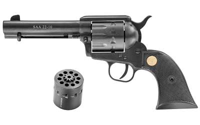 Chiappa Firearms USA Ltd 1873 SAA 22-10 22 WMR - Circle Squa view 3