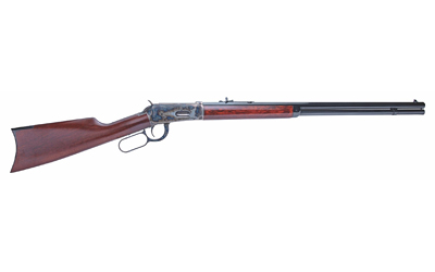 Cimarron CA2904 1894 Full Size 30-30 Win 7+1 26" Blued Octagon Steel Barrel, Color Case Hardened Stainless Steel Receiver, Walnut Fixed Stock, Right Hand
