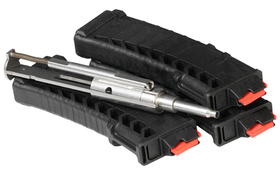 CMMG 22BA651 Bravo Compatible w/ 5.56/ .223 AR Platform Rifles 22 LR 25rd Includes 3 Magazines