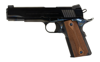 Standard MFG Co LLC 1911 Royal Blue 45 Auto - Circle Square view 3