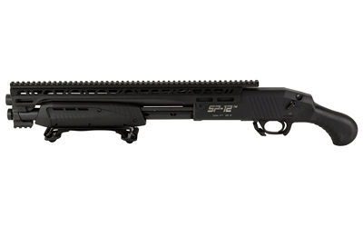 STD MANF SP12 CMP 12GA 14.5" 5RD BK
