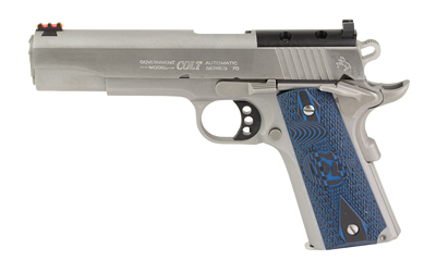 COLT O1070CCS-OR COMPET GOV 45ACP 5 8R SS