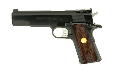 Colt Manufacturing Gold Cup 9mm Luger - Circle Square Firear view 3