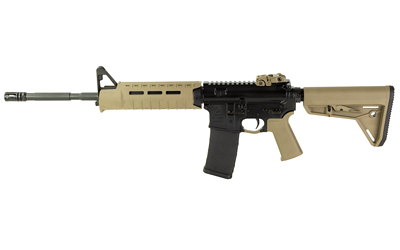 Colt Mfg CR6920MPSFDE M4 Carbine 5.56x45mm NATO 30+1 16.10", Black Rec, FDE Magpul Furniture, SL Carbine Stock & Grip, Vertical Grip, MBUS Rear Sight