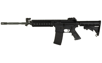 Colt Mfg CR6940 Mono Carbine 5.56x45mm NATO 30+1 16.10" Matte Black Rec/Barrel Black M4 Style Stock Black Polymer Grip Right Hand