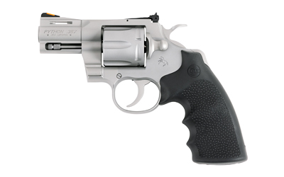 Colt Mfg PYTHONSM2RTS Python 357 Mag/38 Special 6 Shot 2.50" Exposed Hammer