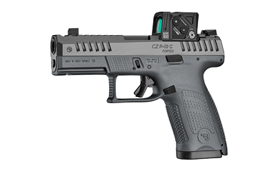 CZ CZ P-10 C Ported COA 9mm - Circle Square Firearms view 4