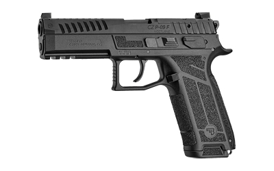 Cz-Usa Firearms P-09 Nocturne Full 9mm Luger - Circle Square view 5