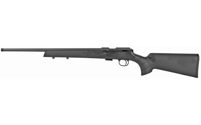CZ 457 Synthetic Suppressor Ready 22 LR - Circle Square Fire view 4