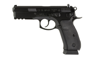 CZ SP-01 Tactical 9mm - All Geared Up FFL view 4