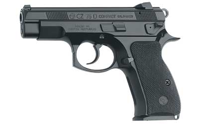 Cz-Usa Firearms CZ 75 D PCR Compact 9mm Luger - Circle Squar view 4