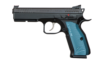 CZ CZ Shadow 2 Black & Blue 9mm - Circle Square Firearms view 3