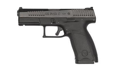 Cz-Usa Firearms CZ P-10 Compact OR 9mm Luger - Circle Square view 4