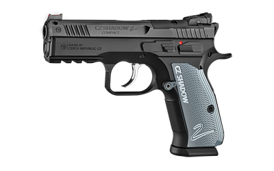 Cz-Usa Firearms CZ Shadow 2 Compact 9mm Luger - Circle Squar view 3