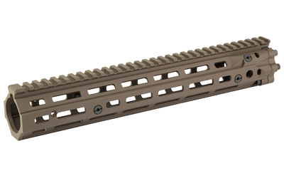 Daniel Defense RIS III M-LOK Rail 12.5" Assembly FDE view 3