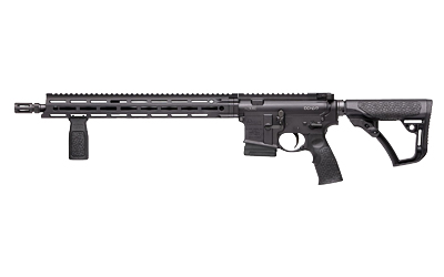 Daniel Defense 0212802081055 DDM4 V7 *CA Compliant 5.56x45mm NATO 16" 10+1 Black Hard Coat Anodized 6 Position w/SoftTouch Overmolding Stock