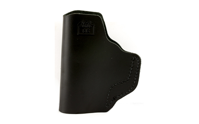 DeSantis Gunhide 031BA5EZ0 Insider IWB Black Leather Belt Clip Fits S&W M&P 45/Shield M2.0 9/40 Right Hand