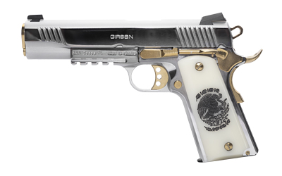 EAA Corp MC1911S Liberador II 38 Super - Circle Square Firea view 4