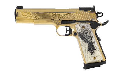 Girsan 391093 MC1911 38 Super 9+1 5" G10 Grip