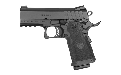 Girsan 395064 Witness2311 CMXXX 9mm Luger 4.25" Black Barrel, Lightening Cut/Optic Ready/Serrated Slide, Black Polymer Frame w/Accessory Rail, RMSc Footprint