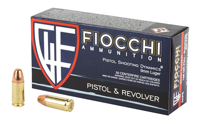 Fiocchi Ammunition 9mm Luger - All Geared Up FFL view 3