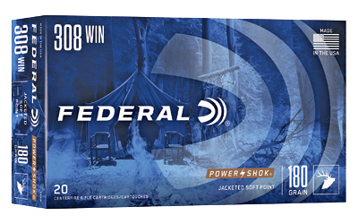 Federal Power-Shok 308 Winchester - Jimmy's Creek Firearms view 3