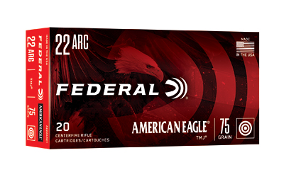 FED AM EAGLE 22ARC 75GR TMJ 20/200