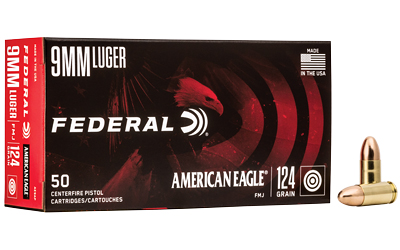 Federal American Eagle 9MM - Jimmy's Creek Firearms view 3