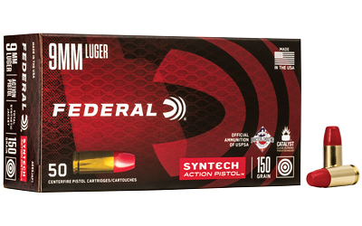Federal Ammunition FDR 9MM 150GR AE ACTPST TSJ 50 9MM LUGER view 4