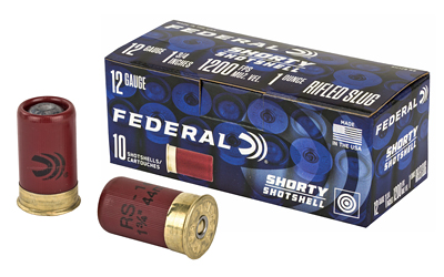 Federal Shorty Shotshell 12 ga - Circle Square Firearms view 5