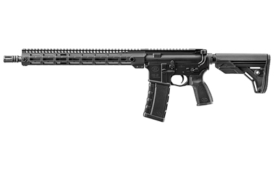 FN 36100658 FN 15 Tac3 Duty 5.56x45mm NATO 16" Chrome-Lined Barrel 30+1,  Black Anodized Rec/Lightweight, 15" M-LOK Handguard, Black 6 Position Collapsible Stock, Optics ready