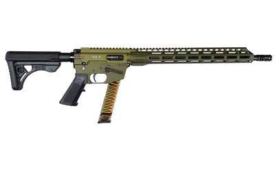 Freedom Ordance FX9R16-ODG FX9R 9mm Luger 33+1 16" Black Anodized Barrel, OD Green Anodized Receiver w/Picatinny Rail, M-LOK Handguard, Leapers Adjustable Black Polymer Stock, B5 P Type Grip
