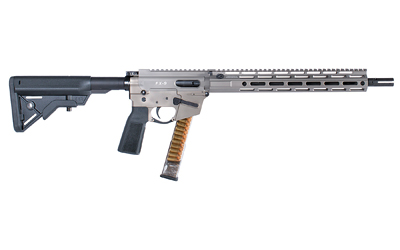 Freedom Ordance FX9R16E-FDE FX9R Elite 9mm Luger 16" Black Nitride Barrel, Flat Dark Earth Anodized Aluminum Receiver w/Picatinny Rail Black B5 Bravo Polymer Stock, B5 P Type Grip