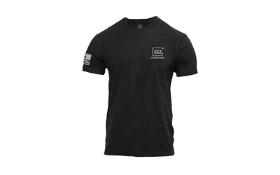 GLOCK OEM PERF FLAG SHRT SLV BLK XL
