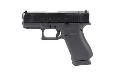 GLOCK G43X MOS 9MM Handgun - 15+1 Capacity view 4
