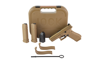 GLOCK G19X V 9mm Handgun - 17rd Magazines, 4.02" Barrel view 4