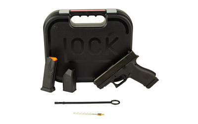 Glock 43X FR US 9mm Handgun with Front Rail - Purple Mountai view 5
