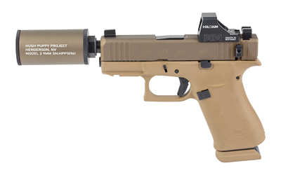 GLOCK 43X 9MM HP SUP 15RD 407K FDE