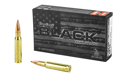 Hornady 80927 Black 308Win 155gr Hornady A Max 20 Per Box/10 Case